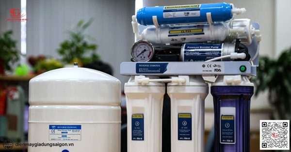 nhược điểm của máy lọc nước RO là gì