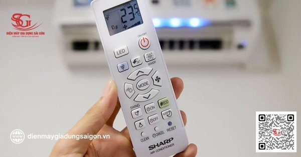 tổng quan remote máy lạnh Sharp