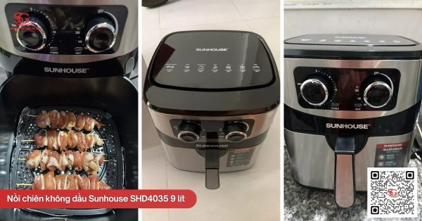 Trải nghiệm từ người dùng sau khi sử dụng Sunhouse SHD4035 9 lít