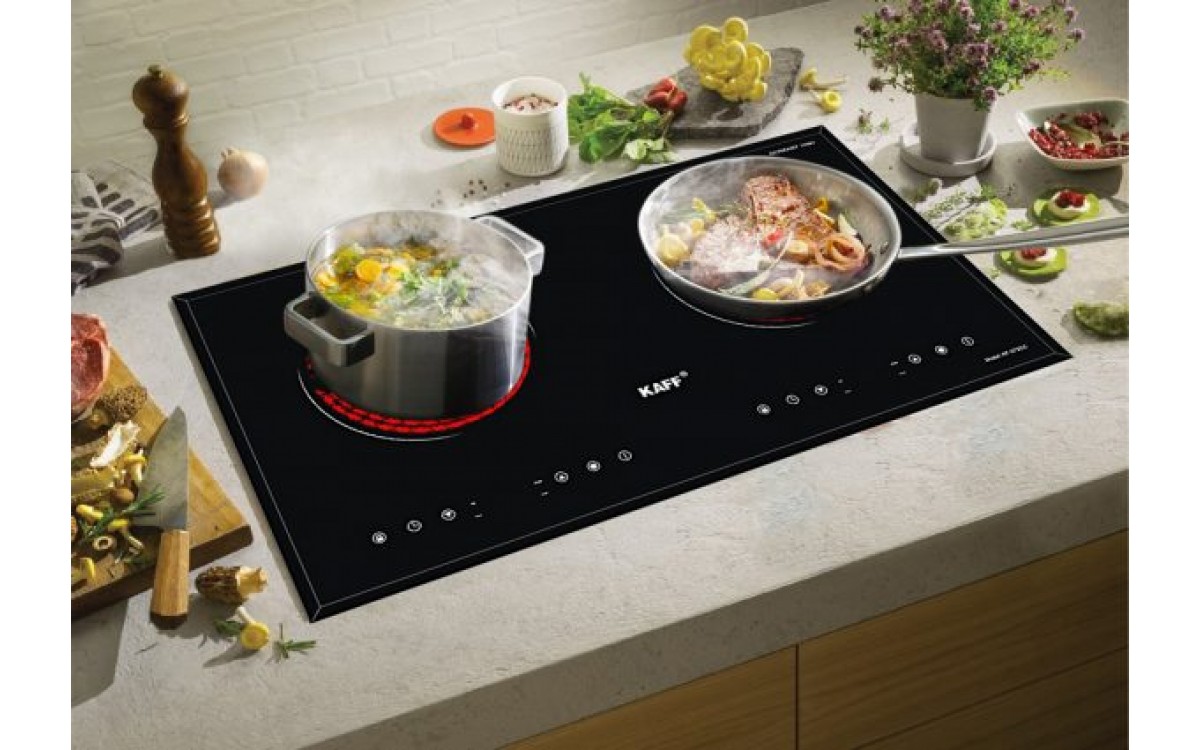BẾP CẢM ỨNG TỪ ĐÔI KAFF KF - 8818 Smart_ĐMGDSG