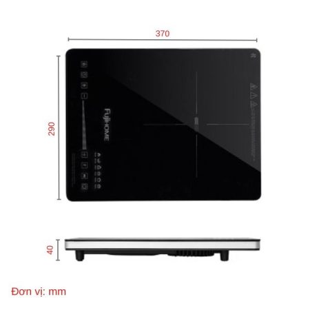 Bếp từ đơn Fujihome IC1391_ĐMGDSG