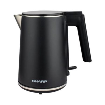 Bình đun siêu tốc Sharp 1 lít EKJ-10DVPS-BK_ĐMGDSG
