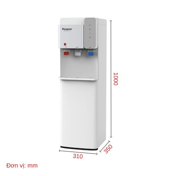 Cây nước nóng lạnh Kangaroo KG63A3_ĐMGDSG