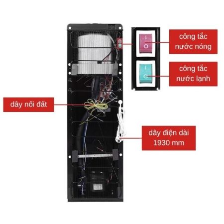 Cây nước nóng lạnh Toshiba RWF-W1917TV(K)_ĐMGDSG
