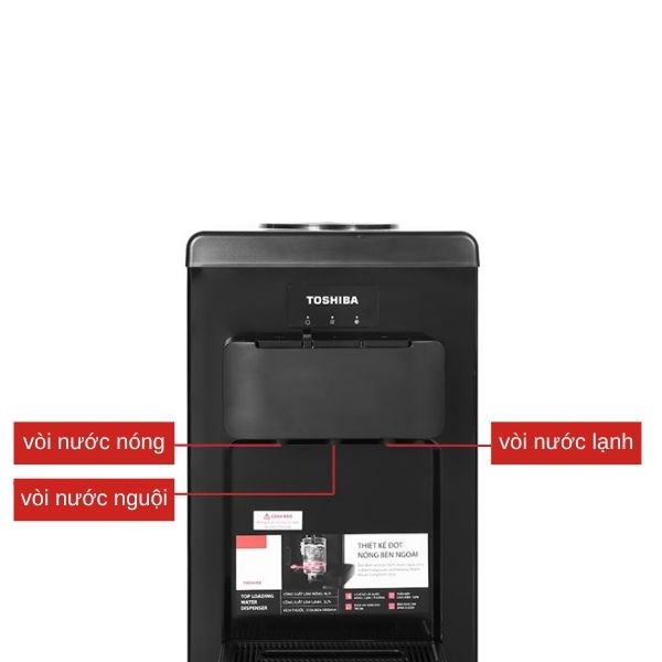 Cây nước nóng lạnh Toshiba RWF-W1917TV(K)_ĐMGDSG