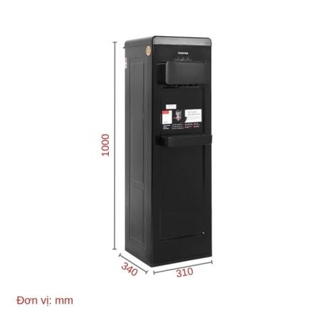 Cây nước nóng lạnh Toshiba RWF-W1917TV(K)_ĐMGDSG