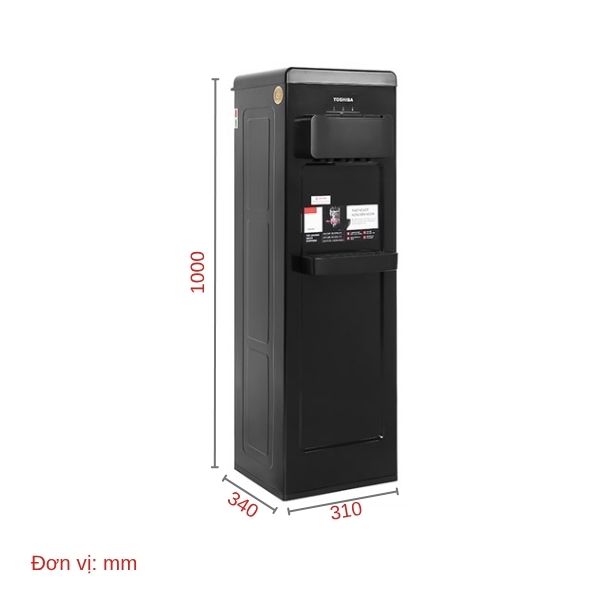 Cây nước nóng lạnh Toshiba RWF-W1917TV(K)_ĐMGDSG