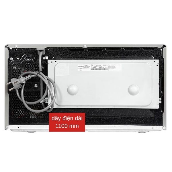 Lò vi sóng có nướng Samsung MG23K3515AS/SV (23 Lít)_ĐMGDSG