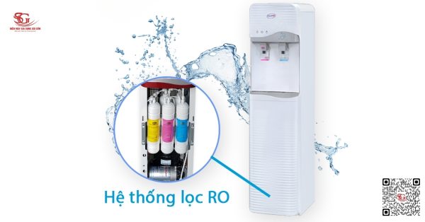 Màng lọc RO mang lại nước tinh khiết, giữ vị ngọt tự nhiên