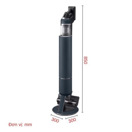 Máy hút bụi không đây Samsung Bespoke Jet+ VS20B95993B/SV_ĐMGDSG