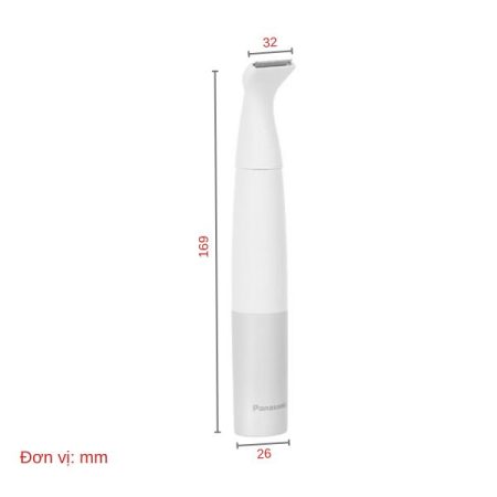 Máy làm sạch lông vùng kín Panasonic ES-WV62BH202_ĐMGDSG
