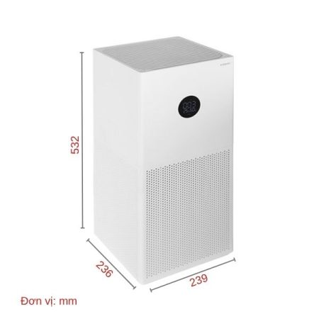 Máy lọc không khí Xiaomi Smart Air Purifier 4 lite EU (BHR5274GL) 33W_ĐMGDSG