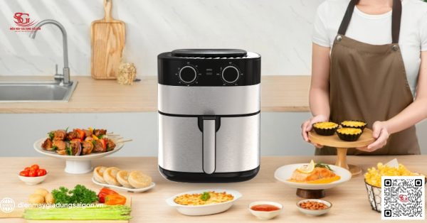 Những lưu ý khi mua nồi chiên không dầu xuất xứ Nhật Bản