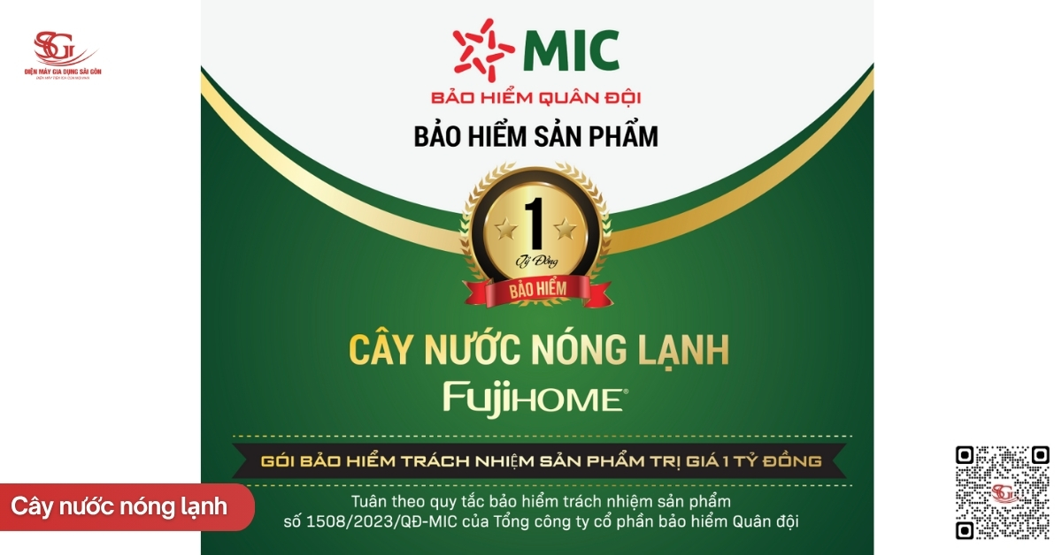 Chế độ bảo hành dài hạn