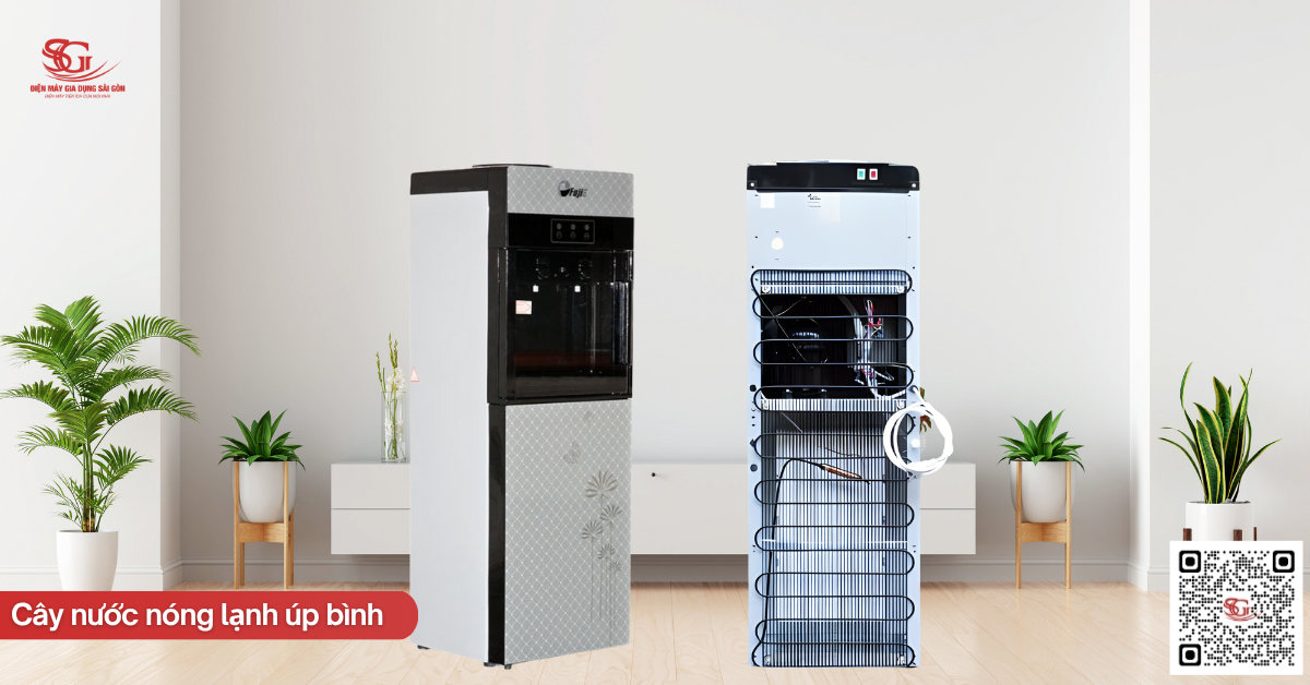 Cây nước nóng lạnh úp bình FujiE WD1500E