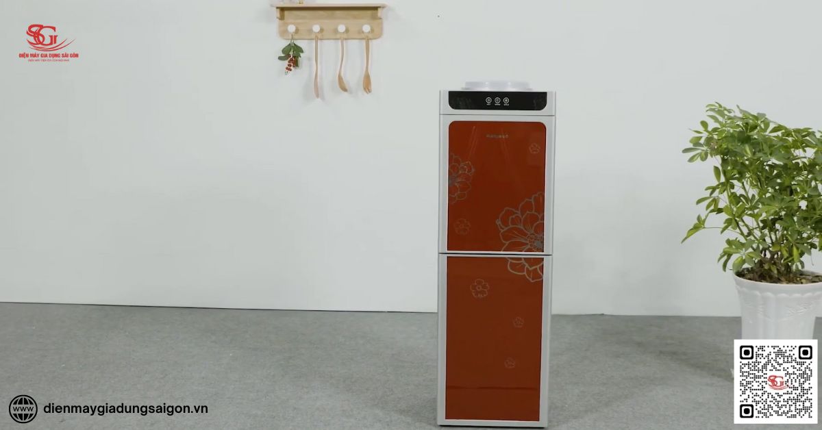 Cây nước nóng lạnh Kangaroo âm bình – Gọn gàng, thẩm mỹ cao