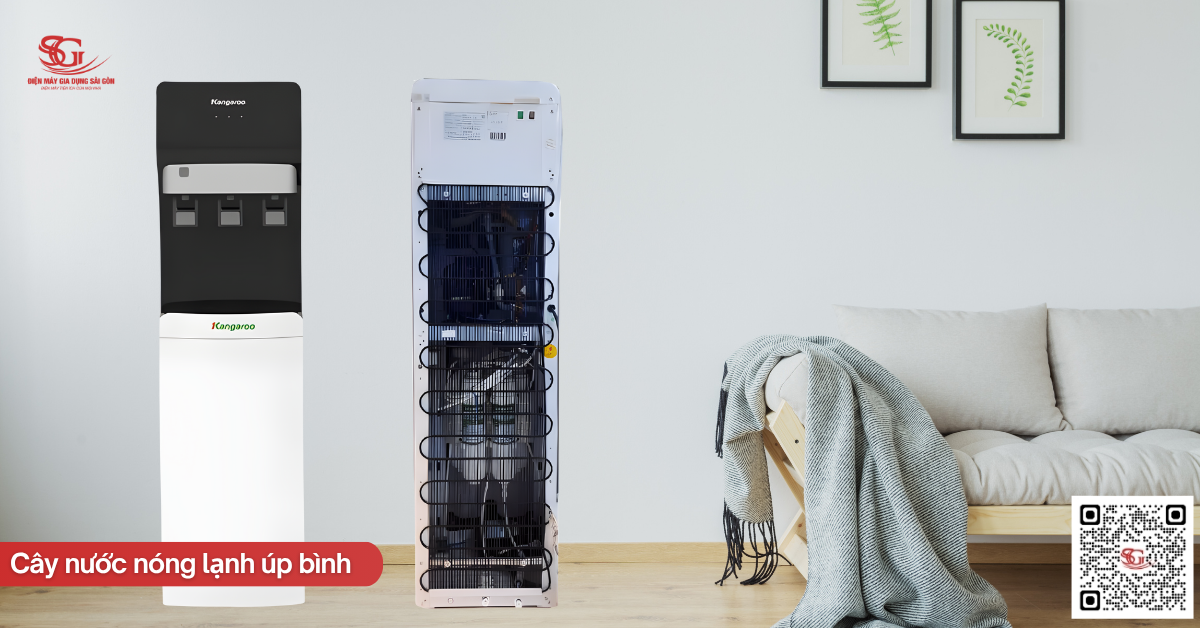 Cây nước nóng lạnh Kangaroo KG62A3