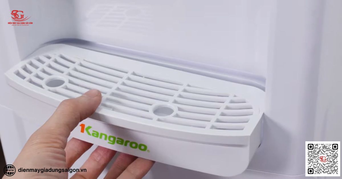 Cây nước nóng lạnh Kangaroo tích hợp nhiều tiện ích thông minh 
