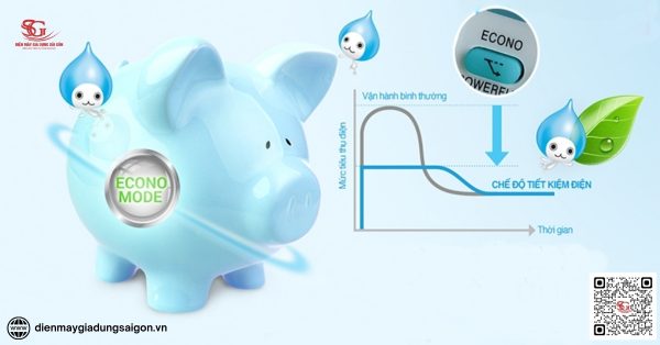 cơ chế vận hành chế độ eco máy lạnh là gì