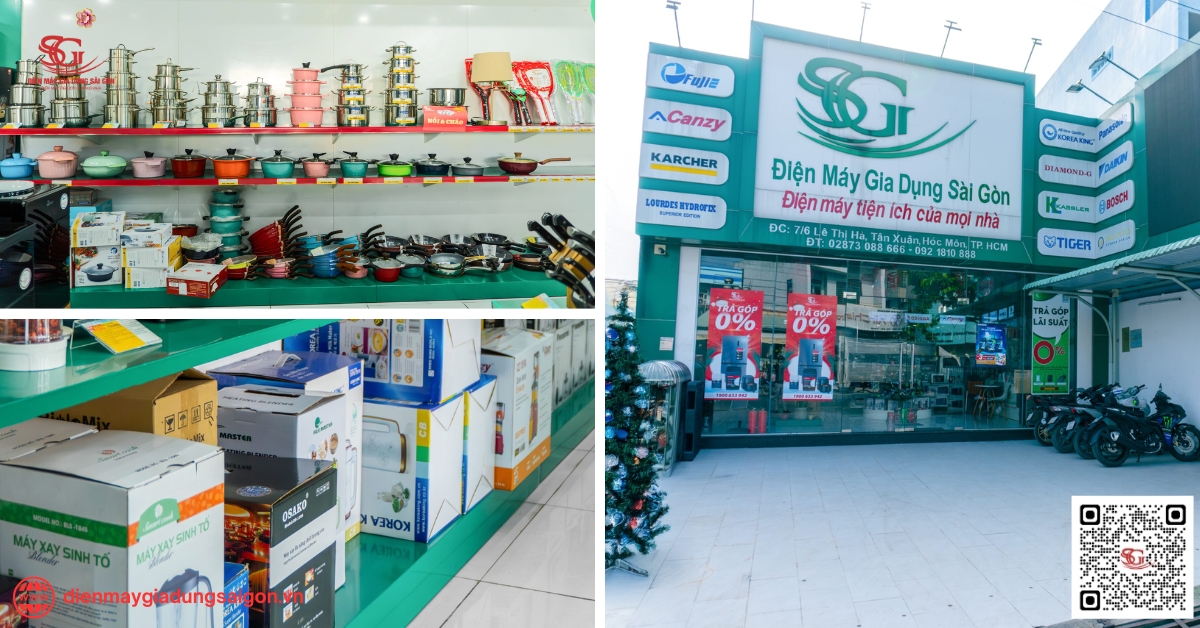 Mua nồi chiên không dầu Sunhouse giá rẻ, chính hãng tại Điện Máy Gia Dụng Sài Gòn