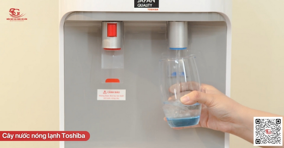 những tiêu chí quan trọng khi chọn cây nước nóng lạnh toshiba