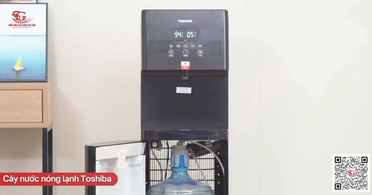 ưu và nhược điểm của cây nước nóng lạnh toshiba