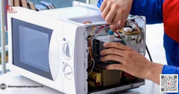 Board mạch hoặc màng phím hỏng
