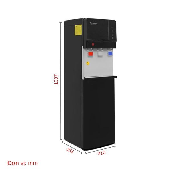 Cây nước nóng lạnh Kangaroo KG64A3 585W_ĐMGDSG
