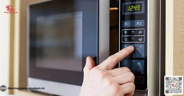 Dấu hiệu nhận biết lò vi sóng bị liệt phím