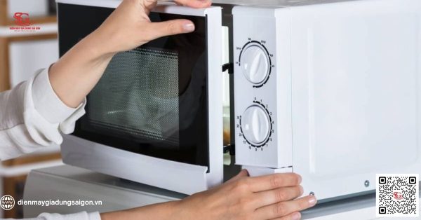 Hỏng công tắc cửa