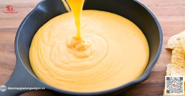 Làm sốt phô mai