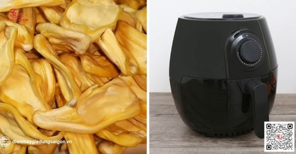 Lợi ích khi làm mít sấy bằng nồi chiên không dầu