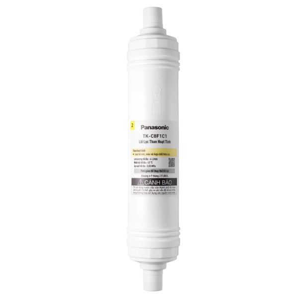 Lõi lọc nước Panasonic than hoạt tính TK-C8F1C1-VN_ĐMGDSG