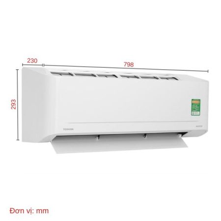 Máy lạnh Toshiba Inverter 2 HP RAS-H18S5KCV2G-V_ĐMGDSG
