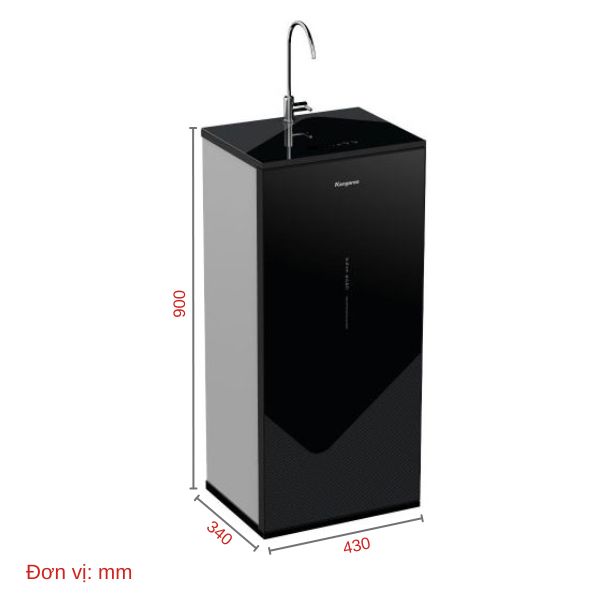 Máy lọc nước Kangaroo Hydrogen Infinity KGHP10V4_ĐMGDSG