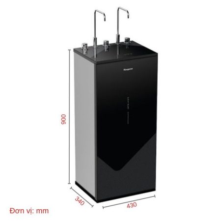 Máy lọc nước Kangaroo Hydrogen Infinity nóng lạnh KGHC10V6_ĐMGDSG