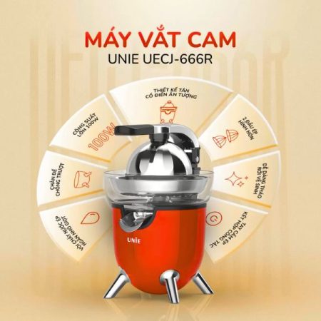Máy vắt cam Unie UECJ-666R_ĐMGDSG