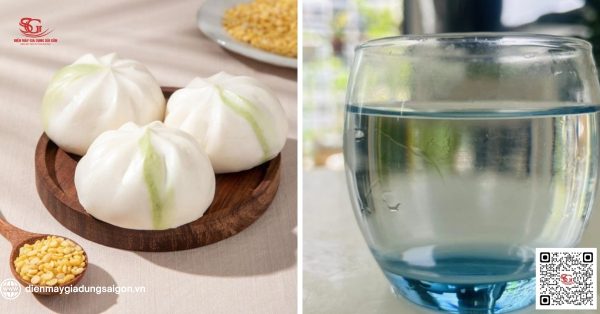 Nguyên liệu hấp bánh bao