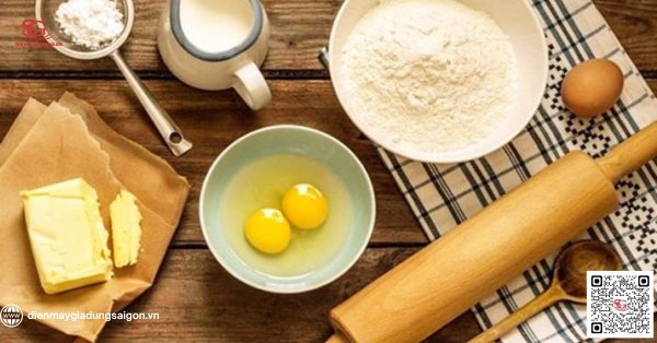 Nguyên liệu làm bánh mì nướng