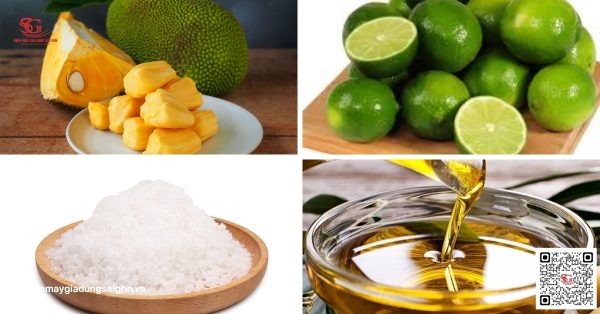 Nguyên liệu làm mít sấy
