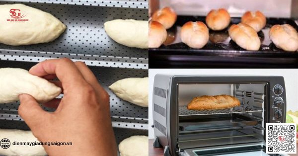 Nướng bánh mì bằng lò vi sóng bao nhiêu phút? Thực hiện nướng với thời gian 25-30 phút