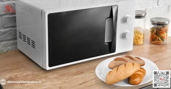 Nướng bánh mì nướng bằng lò vi sóng trong bao lâu? Lưu ý
