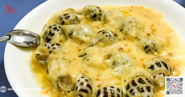 Ốc hương nướng phô mai béo ngậy
