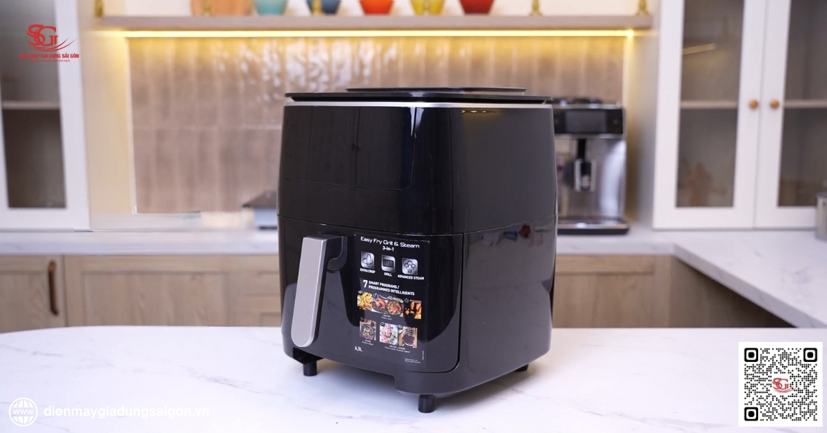 Các tiêu chí chọn mua nồi chiên không dầu 3 trong 1 phù hợp nhu cầu gia đình