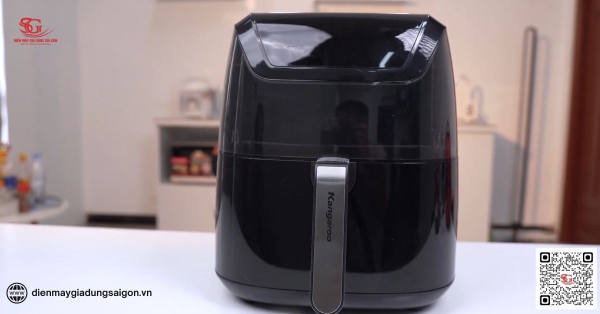 Nồi chiên không dầu Kangaroo KG8AF1A 8 lít