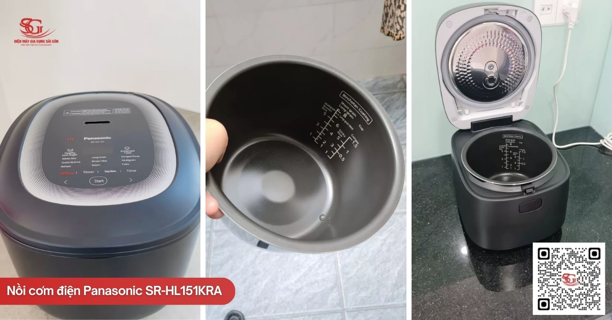 Trải nghiệm từ người dùng sau khi sử dụng nồi cơm điện Panasonic SR-HL151KRA