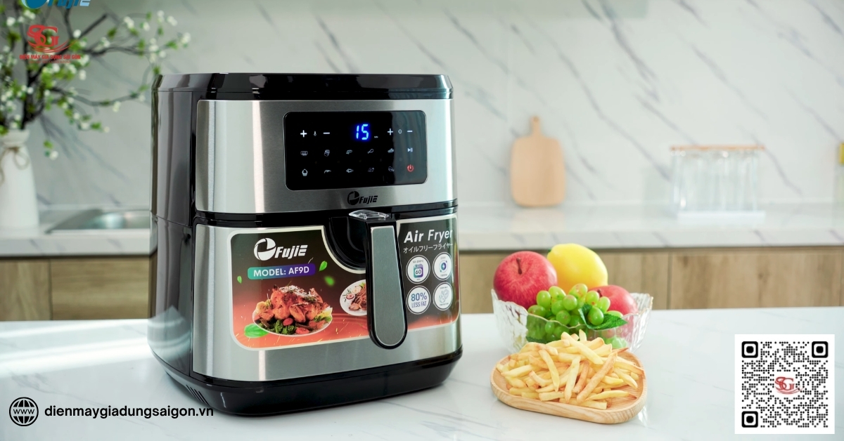 Vì sao nên chọn nồi chiên không dầu dưới 3 triệu