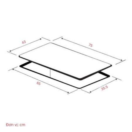 BẾP GAS KAFF KF-208_ĐMGDSG