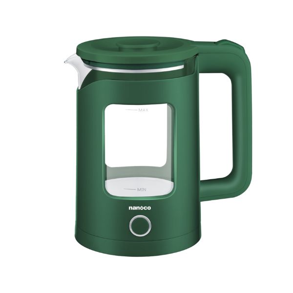 Bình đun siêu tốc thủy tinh Nanoco NKT1761G_ĐMGDSG