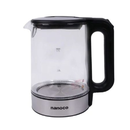 Bình đun siêu tốc thủy tinh Nanoco NKT1790 1.7 lít_ĐMGDSG